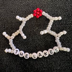 Taylor Swift the lakes friendship bracelet